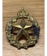 Vintage Montmagny Regiment Cap Hat Badge Military Militaria KG JD - $325.52 MXN