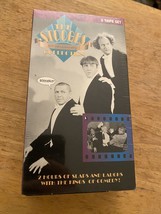 The Three 3 Stooges 60th Anniversary Collection 2 VHS Tape Box Set Comed... - £6.30 GBP
