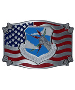 STRATEGIC AIR COMMAND USAF SAC - Cast Belt Buckle - $23.00