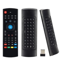 Mx3 Air Mouse Mini Keyboard Wireless Remote, 2.4G Multifunctional Fly Mo... - $23.99