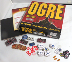 Steve Jackson Games OGRE Sixth Edition Future Tank Warfare Board Game - $39.55