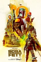 Star Wars: The Book of Boba Fett Poster | Framed | 2021 | NEW | USA - £15.67 GBP