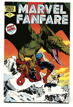 Marvel Fanfare #1 First issue comic book 1982 Spider-Man - £29.53 GBP