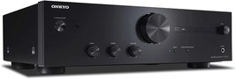 Black Home Audio Integrated Stereo Amplifier From Onkyo. - $394.94