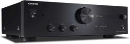 Black Home Audio Integrated Stereo Amplifier From Onkyo. - $359.94