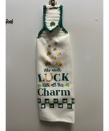Who Needs Luck Hanging Towel - $65.38 MXN