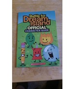 Battle for Dream Island Official Character Guide (2019, Scholastic) New - $29.69
