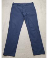 Rhone Hiking Pants Mens Size 33 Blue Golf Performance Straight Leg Slash... - $47.13 CAD