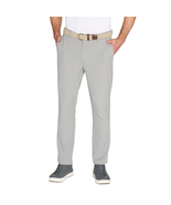 Greg Norman Men&#39;s Chino Pants Stretch Flat Front Midweight Golf Trousers - €23,56 EUR