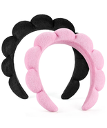 Spa Headbands for Washing Face or Facial, Set of 2 Skincare Headbands, T... - $241.84 MXN