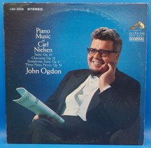 John Ogdon LP Piano Music of Carl Nielsen RCA LSC-3002 NM BX7 - £4.63 GBP