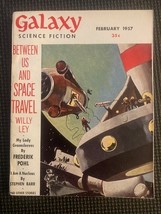 Galaxy Science Fiction Digest Volume 13 #4 February 1957 Frederik Pohl - $91.33 MXN