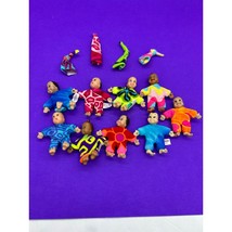 Corgi Lil Handfuls with Magnetic Hands Bean Bag Babies Mini Dolls Lot of 9 Vtg C - £25.49 GBP