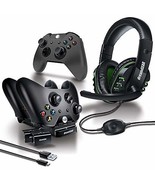 dreamGEAR 8 in 1 Gamers Kit for XBOXONE: Includes Charging dock/USB/Gami... - £28.81 GBP