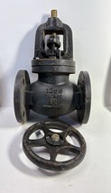 MILWAUKEE VALVE FIG 2981-M 2-1/2” Cast Iron Flanged Globe Valve SEE DESC... - €187,58 EUR