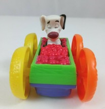 1998 Flip Car 101 Dalmations McDonald&#39;s Happy Meal Toy #5 Disney - £2.31 GBP