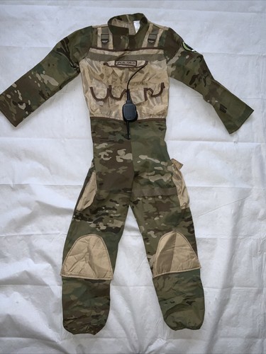 Teetot &amp; CO. Kids Camo Special Forces Costume Accessories Army Cosplay S... - $24.74