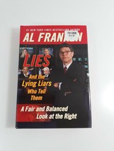 Lies and the lying liars who tell them By Al Franken 2013 1st   HC dust jacket - £4.65 GBP