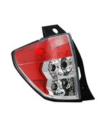 Tail Light Brake Lamp For 09-13 Subaru Forester Left Side Chrome Red Cle... - £173.61 GBP