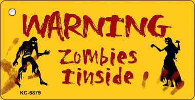 Zombies Inside Novelty Key Chain - $11.95