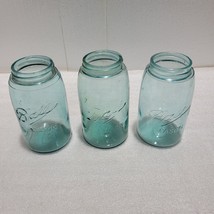 3 ~ Ball Mason Quart Jar Triple L ~ Air Bubbles - $12.73