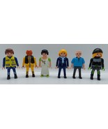 Vintage Geobra Mixed Lot of 6 Action Figures 1987 - 1997 - $282.54 MXN