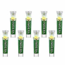 Vetoni Eco Pack Shaving Cream Lemon (Each 100gm) (8Pack) - £38.90 GBP