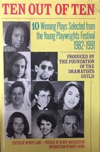 Ten Out of Ten: 10 Winning Plays Selected from the Young Playwrights Fes... - $6.99