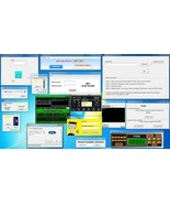 Radio calculators by Serial number collection of 16 tested calculators - $935.24 MXN
