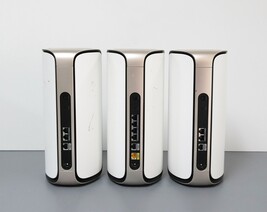 NETGEAR WiFi 7Orbi 970 BE27000 27Gbps Quad-Band Mesh (3-pack) - White image 7