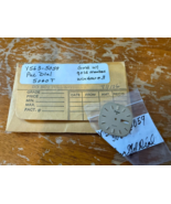 Neuf Vintage 1980&#39;s Homme Pulsar Montre Cadran Or Léger Fenêtre Carré 50... - $698.44 MXN