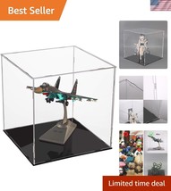 Space-Saving Acrylic Display Case for Collectibles - Easy Assembly &amp; Mod... - $39.00