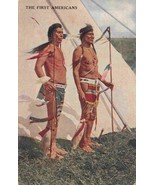 First Americans Native American Indian Methodist Episcopal Mission postcard - £5.93 GBP