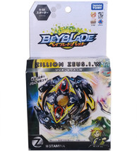 TAKARA TOMY Zillion Zeus Zeutron .I.W Beyblade Burst Starter w/ Launcher B-59 - £35.88 GBP