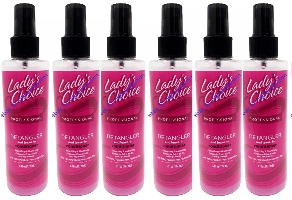 ( Lot 6 ) L.Choice Professional Detangler and Leave In Conditioner Spray... - £33.31 GBP