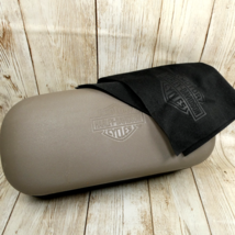Harley Davidson Sunglasses Two-Toned Gray Clam Shell Case - CASE ONLY w/... - $184.92 MXN