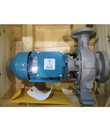 Flowserve 3X2X6T Pump W/2M00057 Brook Crompton 1HP AC Motor  - €1.052,72 EUR