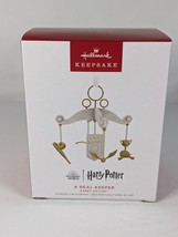 Hallmark Keepsake Ornament &quot;A Real Keeper&quot; Harry Potter New 2023 - £18.37 GBP