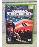 Conflict: Desert Storm Microsoft Xbox, 2002 Complete with Manual CIB Vid... - $10.89