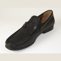Men's Shoes Steve Madden Soft Leather upper Slip On Chivan Black image 4