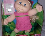 Cabbage Patch Kids Gywneth Kimberly Soft-Sculpt Doll in Summer Dress New - £33.39 GBP