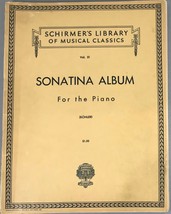 Schirmers Library of Musical Classics Sonatina Album for the Piano Volume 51 - £11.98 GBP