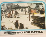 Vintage Star Wars Empire Strikes Back Trade Card #144 Preparing For Battle - £1.97 GBP
