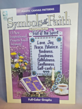 Plastic Canvas Patterns Symbols of Our Faith 15 Inspirational Projects -... - $8.86