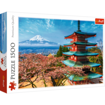 1500 piece Jigsaw Puzzles, Mount Fuji, Japan, Temple, Asian puzzle, Adult Puzzle - £18.37 GBP