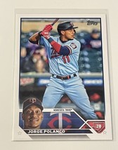 Will Castro - 2023 Topps Update Series 1 - Card #411 - MLB Minnesota Twins Card* - £1.56 GBP