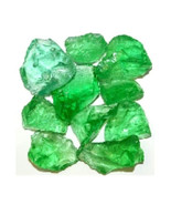 Recycled Chunky Glass, Crystal Green - Medium - 0.5-1 in. - 25 lbs - $1,413.26 MXN