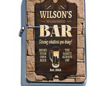 Vintage Bar Signs D6 Windproof Dual Flame Torch Lighter  - $16.78