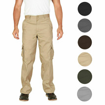 Men&#39;s Tactical Combat Military Army Work Twill Cargo Pants Trousers - £28.44 GBP