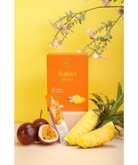 Rubiss Detox Fruits Passionfruit &amp; Pineapple - Nuoc Giam Can Chanh Day V... - $749.19 MXN